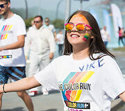 Vilniuje pirmąkart įvyko &bdquo;The Color Run&ldquo; spalvų festivalis 
