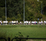 Vilniuje pirmąkart įvyko &bdquo;The Color Run&ldquo; spalvų festivalis 