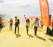 Vilniuje pirmąkart įvyko &bdquo;The Color Run&ldquo; spalvų festivalis 