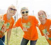 Vilniuje pirmąkart įvyko &bdquo;The Color Run&ldquo; spalvų festivalis 