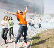 Vilniuje pirmąkart įvyko &bdquo;The Color Run&ldquo; spalvų festivalis 