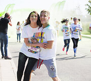 Vilniuje pirmąkart įvyko &bdquo;The Color Run&ldquo; spalvų festivalis 