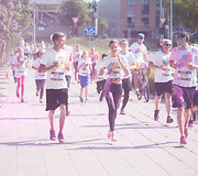 Vilniuje pirmąkart įvyko &bdquo;The Color Run&ldquo; spalvų festivalis 