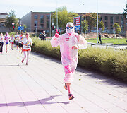 Vilniuje pirmąkart įvyko &bdquo;The Color Run&ldquo; spalvų festivalis 