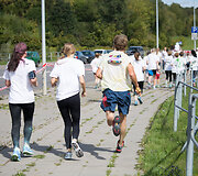 Vilniuje pirmąkart įvyko &bdquo;The Color Run&ldquo; spalvų festivalis 