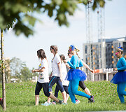 Vilniuje pirmąkart įvyko &bdquo;The Color Run&ldquo; spalvų festivalis 