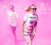 Vilniuje pirmąkart įvyko &bdquo;The Color Run&ldquo; spalvų festivalis 