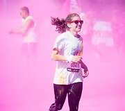 Vilniuje pirmąkart įvyko &bdquo;The Color Run&ldquo; spalvų festivalis 