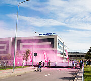 Vilniuje pirmąkart įvyko &bdquo;The Color Run&ldquo; spalvų festivalis 