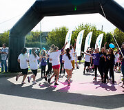 Vilniuje pirmąkart įvyko &bdquo;The Color Run&ldquo; spalvų festivalis 