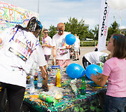 Vilniuje pirmąkart įvyko &bdquo;The Color Run&ldquo; spalvų festivalis 