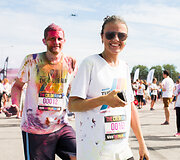 Vilniuje pirmąkart įvyko &bdquo;The Color Run&ldquo; spalvų festivalis 