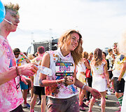 Vilniuje pirmąkart įvyko &bdquo;The Color Run&ldquo; spalvų festivalis 