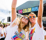 Vilniuje pirmąkart įvyko &bdquo;The Color Run&ldquo; spalvų festivalis 