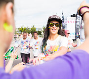 Vilniuje pirmąkart įvyko &bdquo;The Color Run&ldquo; spalvų festivalis 