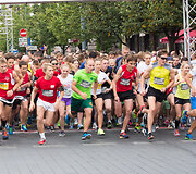 &bdquo;Danske Bank Vilniaus maratono&ldquo; akimirka