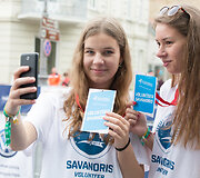 &bdquo;Danske Bank Vilniaus maratono&ldquo; akimirka