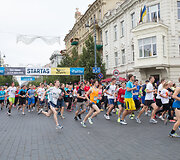 &bdquo;Danske Bank Vilniaus maratono&ldquo; akimirka