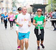 &bdquo;Danske Bank Vilniaus maratono&ldquo; akimirka