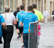 &bdquo;Danske Bank Vilniaus maratono&ldquo; akimirka