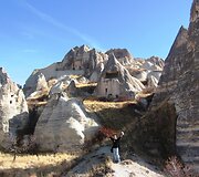 Senosios Goreme gyvenvietės