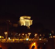 Roma naktį