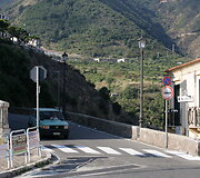 Tipinis transportas Italijos kalnuose