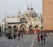 Venecija, &Scaron;v. Morkaus aik&scaron;tė