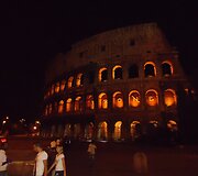 Roma naktį