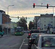 Spūstys po avarijos