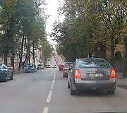 Spūstys po avarijos