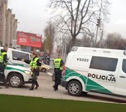 Vilniuje peiliu sužalotas žmogus