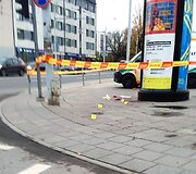 Vilniuje peiliu sužalotas žmogus