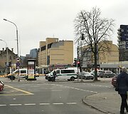 Vilniuje peiliu sužalotas žmogus