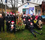 Nardymo klubo &bdquo;Oktopusas&ldquo; kalėdinė tradicija