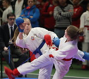 &Scaron;iauliuose vyko karatė čempionatas
