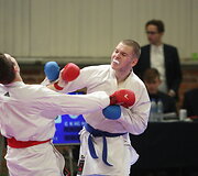 &Scaron;iauliuose vyko karatė čempionatas