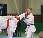&Scaron;iauliuose vyko karatė čempionatas