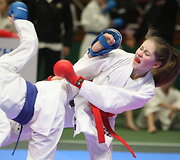 &Scaron;iauliuose vyko karatė čempionatas