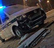 Avarija &Scaron;vitrigailos gatvėje