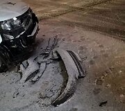 Avarija &Scaron;vitrigailos gatvėje