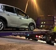 Avarija &Scaron;vitrigailos gatvėje