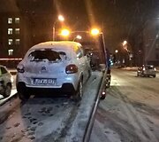 Avarija &Scaron;vitrigailos gatvėje