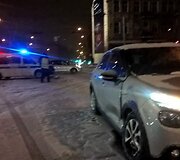 Avarija &Scaron;vitrigailos gatvėje
