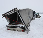 Užpustyti kaimai regione