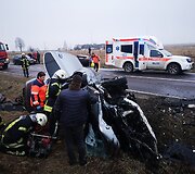 Susidūrė du BMW automobiliai