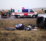 Susidūrė du BMW automobiliai