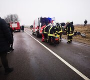 Susidūrė du BMW automobiliai