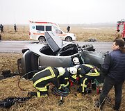 Susidūrė du BMW automobiliai
