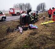 Susidūrė du BMW automobiliai